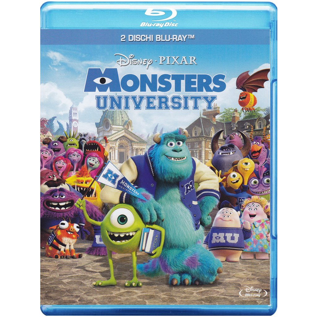 Monsters University (2 Blu Ray)