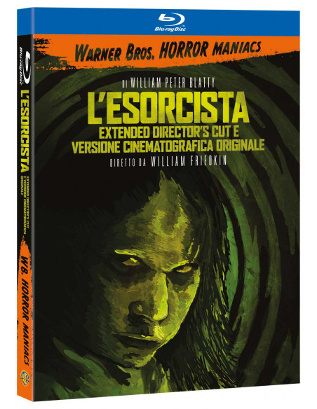 L'Esorcista (Versione Integrale Director's Cut) (Edizione Horror Maniacs)