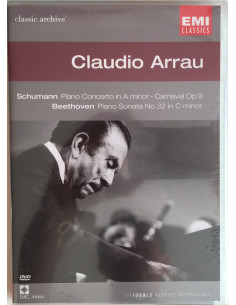 Claudio Arrau: Classic Archive DVD (2002)