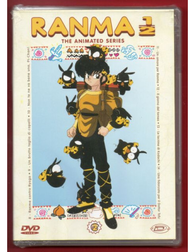 Ranma 1/2 Tv Series 02 (Eps 08-14)
