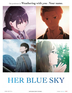 A Te Che Conosci L'Azzurro Del Cielo - Her Blue Sky (Blu-Ray)