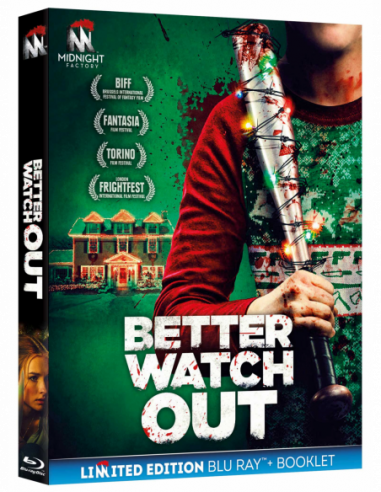 Better Watch Out (Blu-Ray+Booklet)