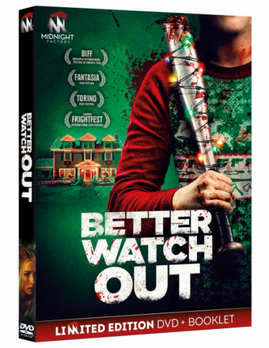 Better Watch Out (Dvd+Booklet)