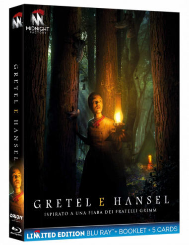 Gretel E Hansel (Blu-Ray+Booklet)