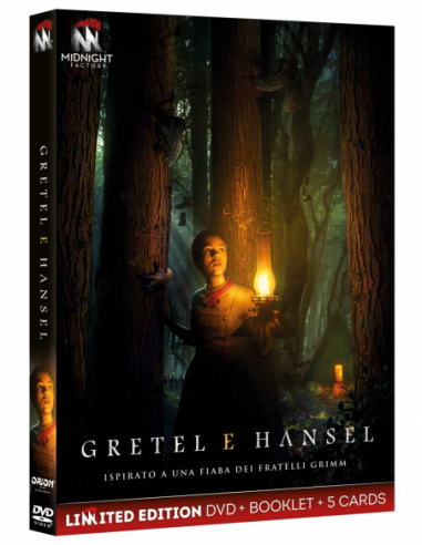 Gretel E Hansel (Dvd+Booklet)