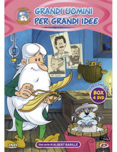 Grandi Uomini Per Grandi Idee (4 Dvd)