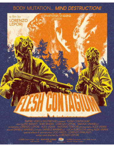 Flesh Contagium (Blu-Ray)