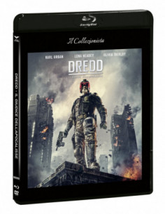 Dredd - Il Giudice Dell'Apocalisse (Blu-Ray+Dvd)