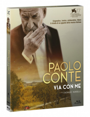 Paolo Conte, Via Con Me (Blu-Ray)