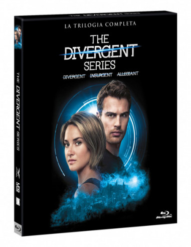 The Divergent Series  (4 Blu-Ray)