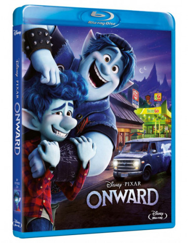 Onward - Oltre La Magia (Blu-Ray)