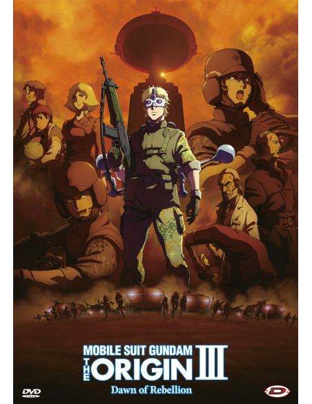 Mobile Suit Gundam - The Origin Iii - Dawn Of Rebellion