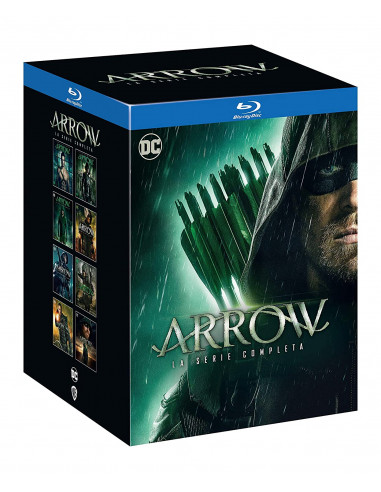 Arrow - Stagione 01-08 (30 Blu-Ray)