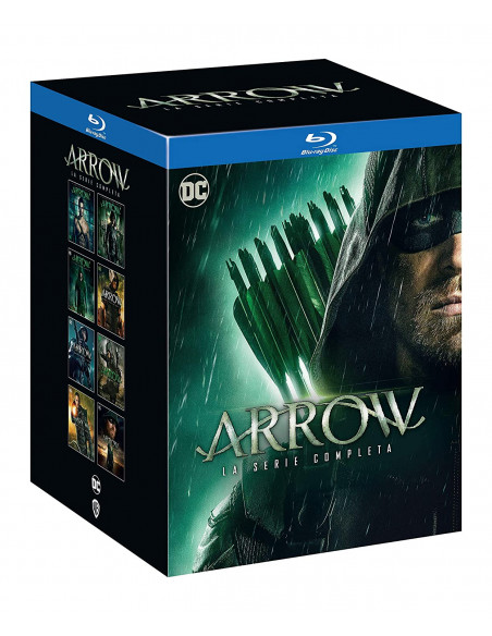 Arrow - Stagione 01-08 (30 Blu-Ray)