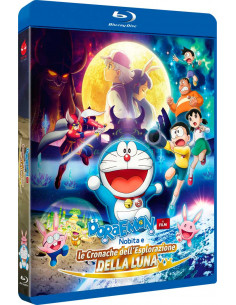 Doraemon - Nobita E Le Cronache Dell'Esplorazione Della Luna (Blu-Ray)