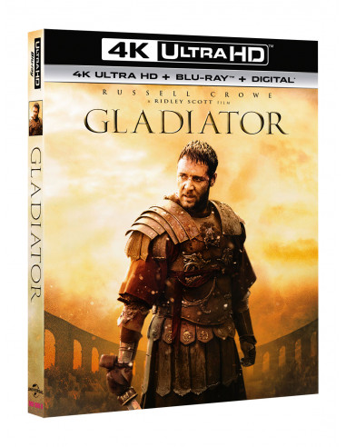 Il Gladiatore (4K Ultra HD + Blu Ray)