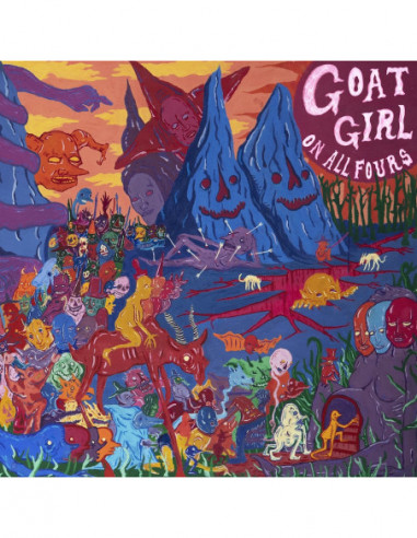 Goat Girl - On All Fours-Indie Exclusive