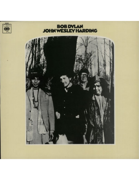 Dylan Bob - John Wesley Harding (2010 Mono Version Vinyl White)