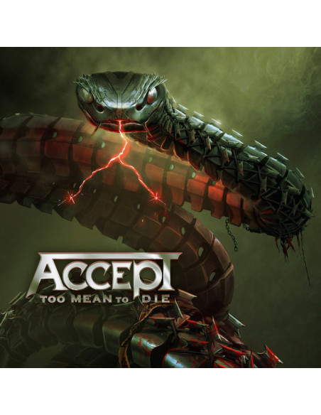Accept - Too Mean To Die - Numero supporti: 2
