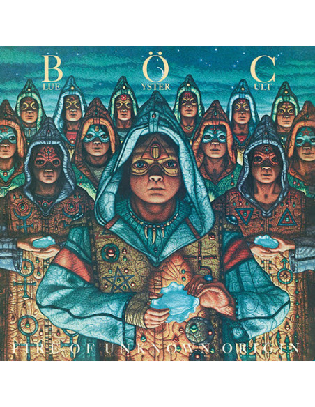 Blue Oyster Cult - Fire Of Unknown Origin (180 Gr. Vinyl Black)