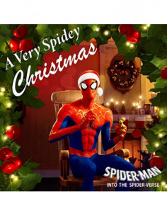 Compilation - A Very Spidey Christmas (180 Gr. 10" Side A,White Side B,Picture Limited Edt.)