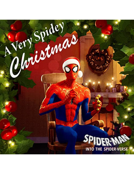 Compilation - A Very Spidey Christmas (180 Gr. 10p Side A,White Side B,Picture Limited Edt.)