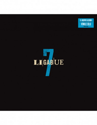 Ligabue - 7 (Vinyl Blue)