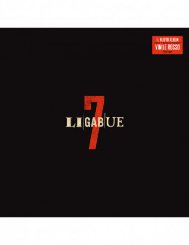 Ligabue - 7 (Vinyl Red)