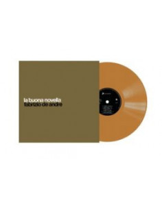 De Andre' Fabrizio - La Buona Novella (50Th Anniversary) (Vinile In Pasta Colorata E Num.) Rsd 2020
