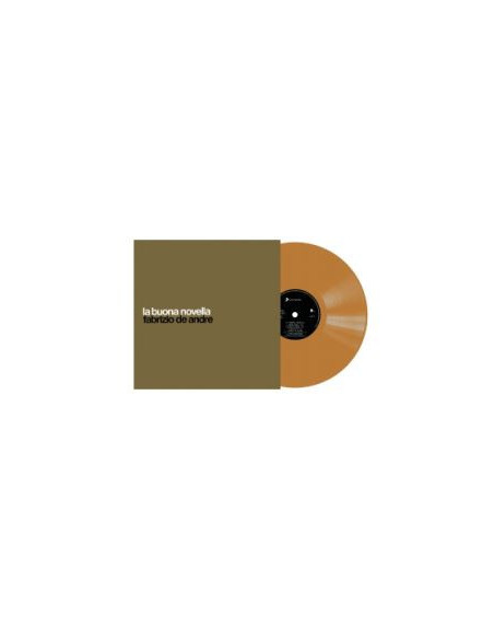 De Andre' Fabrizio - La Buona Novella (50Th Anniversary) (Vinile In Pasta Colorata E Num.) Rsd 2020