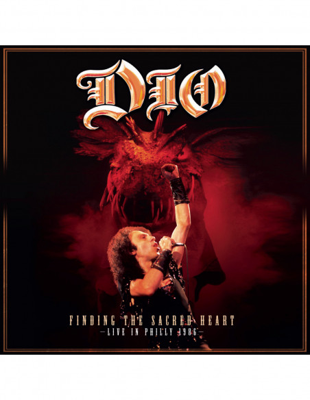 Dio - Finding The Sacret Heart - Live In Philly 1986