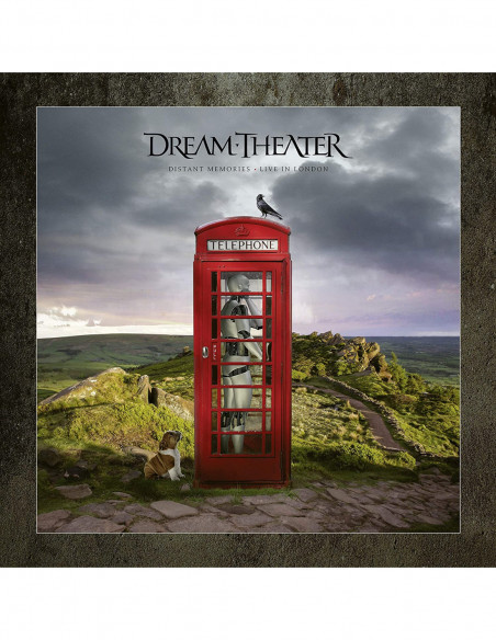 Dream Theater - Distant Memories Live In London (4 Lp Black + 3 Cd Box Set Limited Edt.)