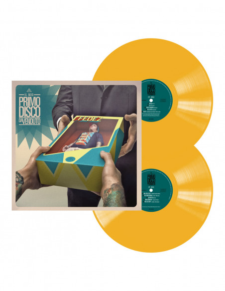 Fedez - Il Mio Primo Disco Da Venduto (140 Gr. Vinyl Yellow Sleeve Limited Edt.)