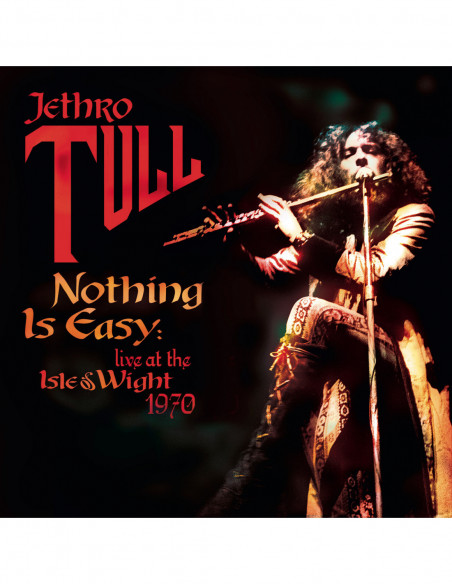 Jethro Tull - Nothing Is Easy - Live At The Isle Of Wight 1970 (180 Gr. Gatefold Edt.)
