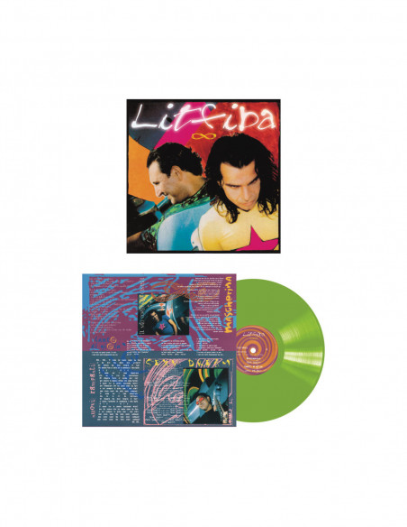 Litfiba - Infinito (140 Gr. Vinyl Green Sleeve Limited Edt.)
