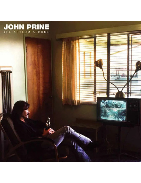 Prine John - The Asylum Albums (180 Gr. Limited Edt.) (Black Friday 2020)