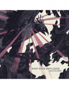 Slamer Jack - Keep Your Love Loud (Vinyl Pink)