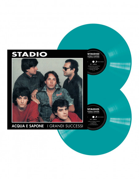 Stadio - Acqua E Sapone - I Grandi Successi (140 Gr. Vinyl Blue Sleeve Limited Edt.)