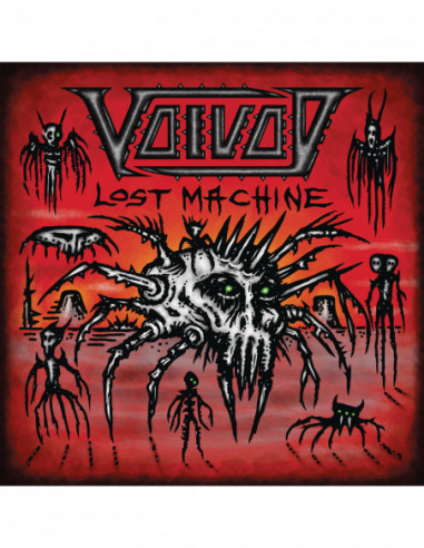 Voivod - Lost Machine Live