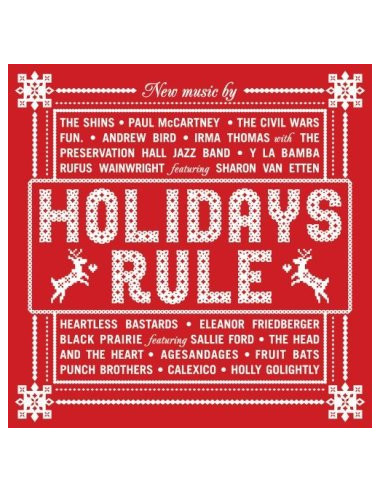 Aa. Vv. - Holidays Rule - Red