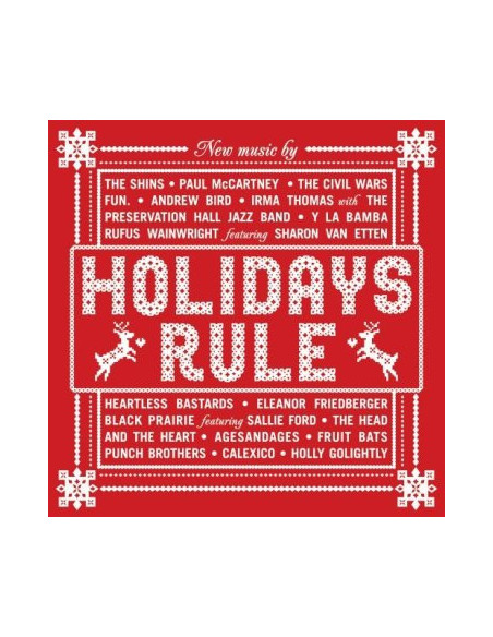 Aa. Vv. - Holidays Rule - Red