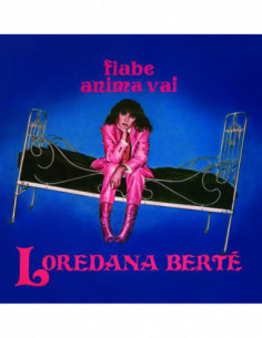 Loredana Berte - Fiabe, Anima Vai (7p Vinyl Red Con Cartolina Personalizzata Limited Edt.)