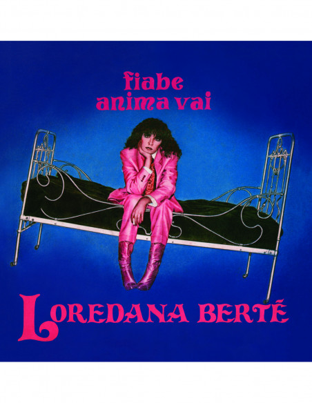 Berte Loredana - Fiabe, Anima Vai (7" Vinyl Red Con Cartolina Personalizzata Limited Edt.)