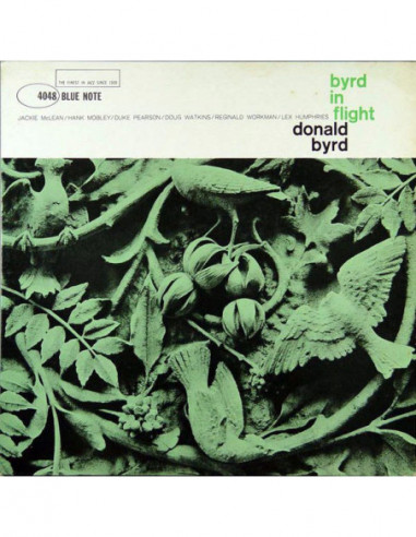 Byrd Donald - Byrd In Flight