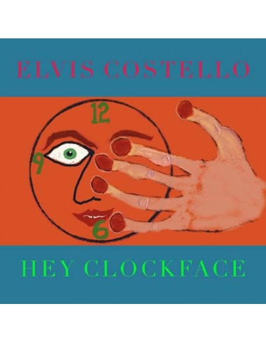 Costello Elvis - Hey Clockface