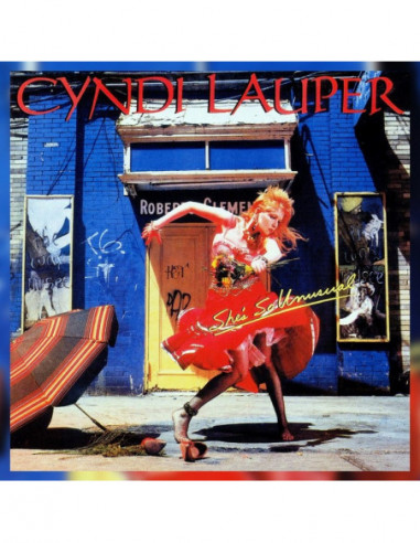 Lauper Cyndi - She'S So Unusual...