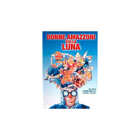 Donne Amazzoni Sulla Luna