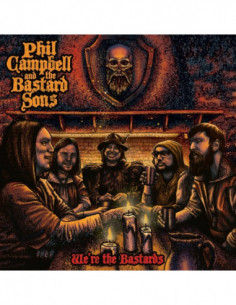 Campbell Phil And The Bastard Sons - We'Re The Bastards