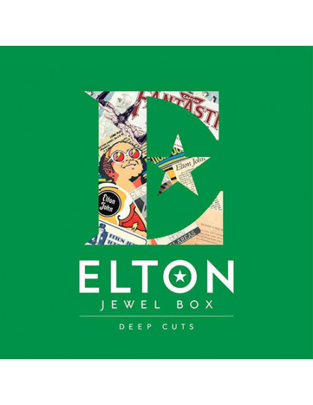 John Elton - Jewel Box (Deep Cuts Curated By Elton John) (Box 4 Lp)
