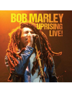 Marley Bob - Uprising Live! (Vinyl Orange Limited Edt.)